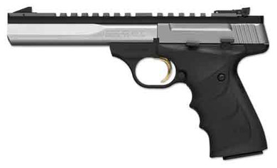 BROWNING BUCK MARK CONTOUR URX22LR 5" AS 10RD SS/SYN< G051507490