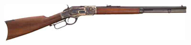 CIMARRON 1873 SHORT RIFLE357/38 20" CC/BLUED WALNUT GCA271