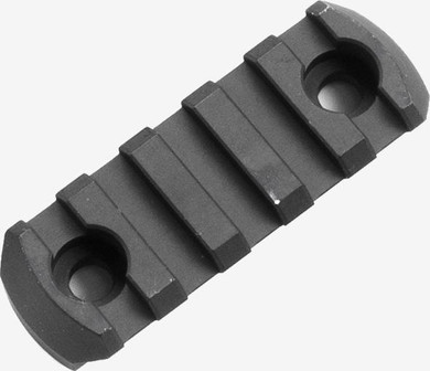 Magpul M-LOK Aluminum Rail Section - 5 Slots OTS ZZMAG581BLKI
