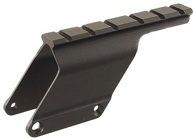 AIMTECH SADDLE MOUNT REMINGTON870 12GA. BLACK MATTE ASM2