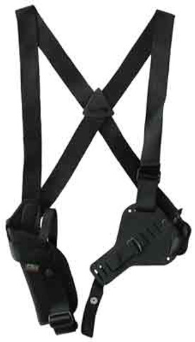 MICHAELS V-SHOULDER HOLSTER#2 RH NYLON BLACK M83021