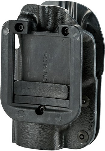 BERETTA BELT HOLSTER PX4COMPACT RH POLYMER BLACK E00816