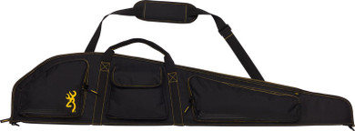 BROWNING BUCK MARK LOGO GUNCASE 52" SHOTGN BLK/GLD W/SLNG 1419559902