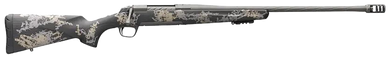 Browning 035583298 X-Bolt Mountain Pro SPR 7mm PRC 3+1 20" Steel Fluted Sporter Barrel, Tungsten Gray Cerakote Steel Receiver, Accent Graphic Black/ Carbon Fiber Stock, Right Hand 153041