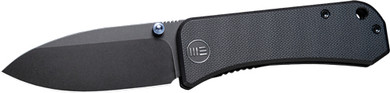 WE KNIFE BANTER 2.9" BLACK G10/BLACK STONEWASHED S35VN 2004B