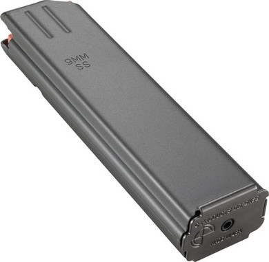 CPD MAGAZINE AR15 9MM 20RDCOLT STYLE BLACKENED STAINLESS 2009041