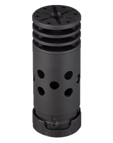SilencerCo AC2082 ASR Anchor Brake Black Matte Steel 30 Cal 180518