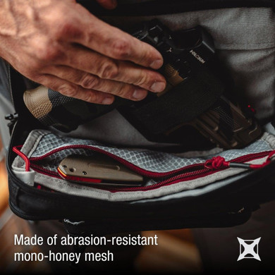 Vertx SOCP Lt Overflow Pouch Ash Grey YPF1VTX5196AGY