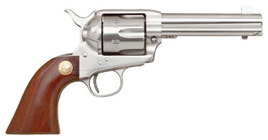 CIMARRON P-MODEL 45LC 4.75"FS STAINLESS WALNUT GMP4500