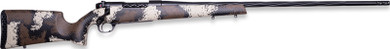 WEATHERBY MARK V HIGH COUNTRY7MM PRC 26" W/MB BLACK CF< GMHC01N7MMPR6B