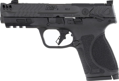 S&W M&P9 PC M2.0 COMPACT COMP4.22" 10-RD OPTICS RDY SAFETY G14387