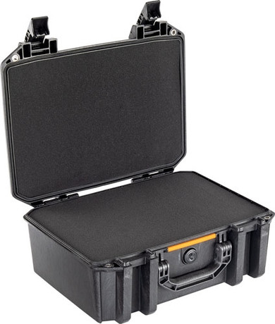 PELICAN VAULT LARGE PISTOLCASE W/ FOAM BLACK VCV300