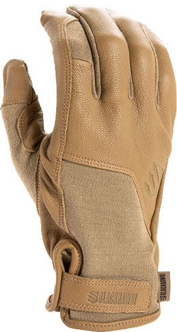BLACKHAWK AVIATOR COMMANDOSHOOTING GLOVE COYOTE LG< GT003TNLG
