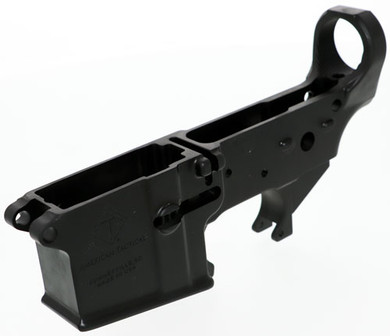ATI MILSPORT AR15 STRIPPED</br>LOWER RECEIVER ALUMINIM BLACK GATIGLOWMS