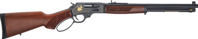 HENRY WILDLIFE SIDE GATE</br>45-70 18.43" BLUED WALNUT LL GH010GWL