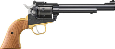 RUGER SUPER WRANGLER 22LR/22WM</br>6.5" FS MIDNIGHT BLUE BRASS FR G2060