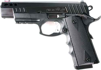 ATI HGA FXH-45 HYBRID 45ACP</br>5" FS 8RD BLACK POLYMER ! GATIGFXH45