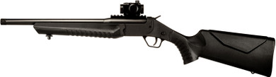 ROSSI SINGLE SHOT 300AAC16.5" BLACK SYN. W/RED DOT GLWC300BBKRD
