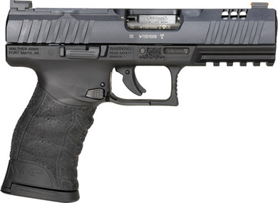 WALTHER WMP OR 22WMR 4.5"</br>10-SHOT BLACK POLYMER G5220302