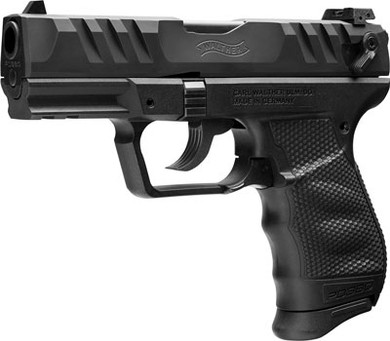 WALTHER PD380 380ACP BLUED FS9RD BLACK SYNTHETIC GRIPS G5050508