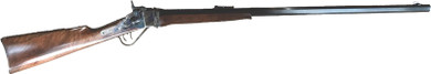 CIMARRON 1874 SHARPS DELUXE45-70 32"OCTAGON CC/BLUED GAS160