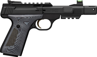 BROWNING BUCK MARK CONTOUR PRO22LR 4.4" 10RD BLUED/BLACK G051598490