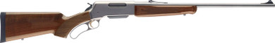 BROWNING BLR LIGHTWEIGHT 6.5CM20" SS/WALNUT PISTOL GRIP G034018182