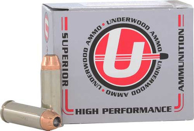 UNDERWOOD 45 LC +P 250GR</br>XTP JHP 20RD 10BX/CS A434