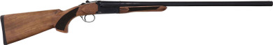 POINTER FT6 SXS 12GA 28" BBL</br>GLOSSY BLACK TURKISH WALNUT GFT61228