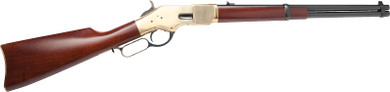 CIMARRON 1866 YELLOWBOY 38-4019" BRASS/BLUED WALNUT GCA201AS1