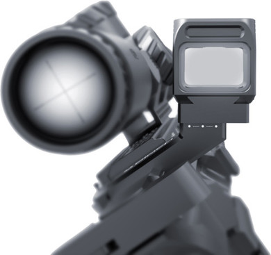 VIRIDIAN PINCH 35 DEGREE ADJ.OFFSET OPTICS MOUNT ACRO 9820033