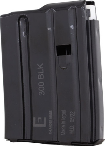 E-LANDER MAGAZINE 300 BLACKOUT10RD  STEEL F99930100