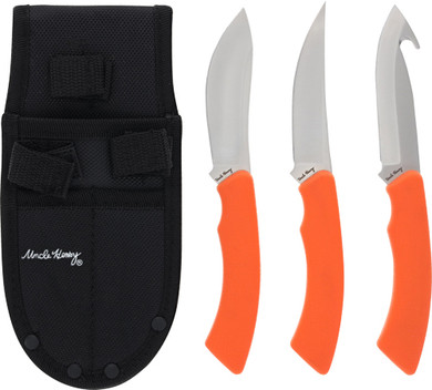 UNCLE HENRY KNIFE UH HUNTERCOMBO ORANGE/SS PROMO Q3 25'< 1227080