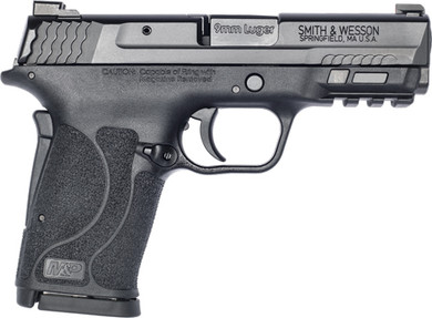 S&W SHIELD M2.0 M&P 9MM EZBLACKENED SS/BLK NO SAFETY G12437