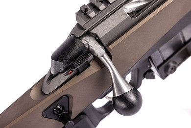 TIKKA T3X ACE TARGET 223 REM24" THREADED BLACK GJRTXATB31224