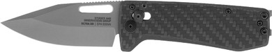 SOG KNIFE ULTRA XR CARBONFIBER 2.8" PLN EDGE GRAPHITE 12630157