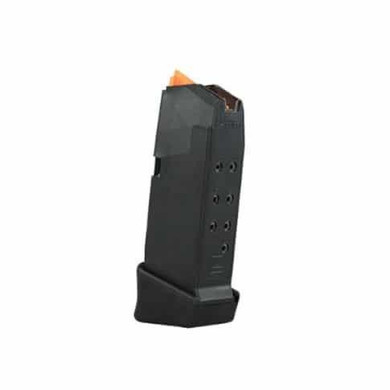 Glock Factory Handgun Magazine Black for Glock Gen 5 Model 26 9mm Luger 12/rd Bulk GL2203