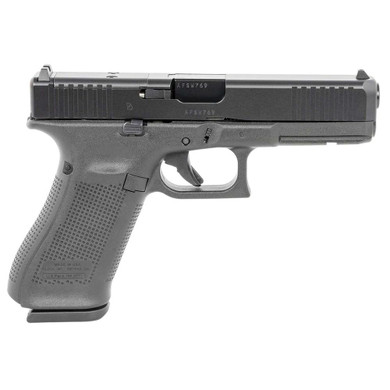 Glock 17 Gen 5 MOS Handgun 9mm Luger 17/rd Magazines (3) 4.5" Barrel Black USA GLG17517MOSUS