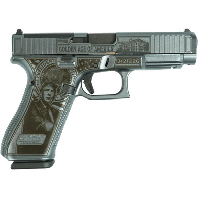 Glock 47 Gen 5 MOS Custom "Trump 47th" Handgun 9mm Luger 17rd Magazines (3) 4.49" Barrel Austria GLPA475S203MOSTDM