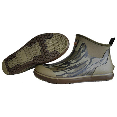 Muddy DV8 Deck Boot Mossy Oak Bottomland Size 11D GMMUDDCKBTMOB11