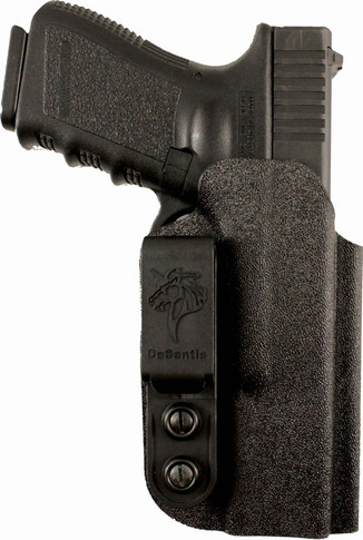 DESANTIS SLIM TUK HOLSTER IWBKYDEX AMBI S/A HELLCAT BLACK 137KJ9PZ0