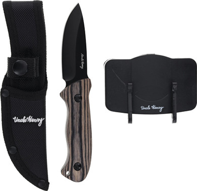 UNCLE HENRY KNIFE UH FIXED BLD& HEAD LIGHT PROMO Q3 25'< 1227076