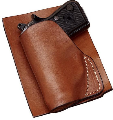 Hunter Leather Ruger LCP Pocket Holster Right Hand Tan HT250002