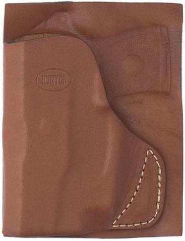 Hunter Leather Ruger LCP with Crimson Trace Laser Pocket Holster HT25003