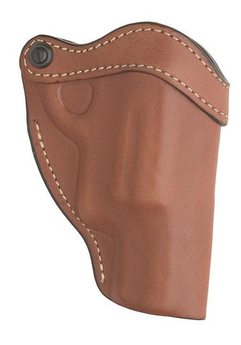 Hunter Leather Open Top Leather Concealment Holster Taurus Judge Public Defender 2.5 Cylinder/ 2" Barrel HT1165