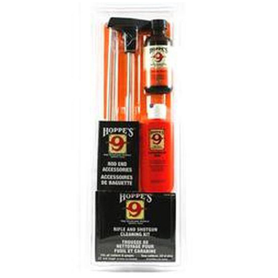 HOPPES CLEANING KIT RIFLE SHOTGUN HSUOB