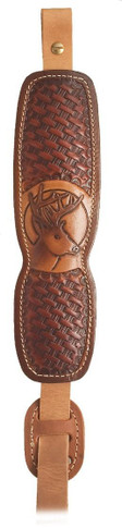 Hunter ProHunter Leather Sling - Deer Head Graphic HT27183