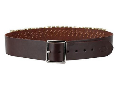 Hunter Leather Specialty Belts .38 Caliber 40" - 45" Large Antique Brown HT1381L