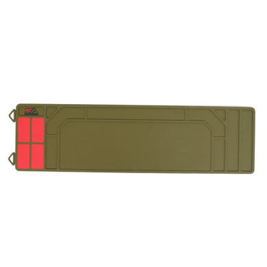 Sylvan Arms Rifle Shotgun Maintenance Mat Rubberized OD Green IQSARM