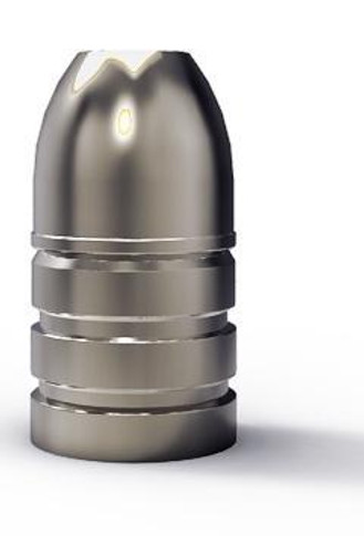 Lee Round Flat Nose Rifle Mould - Double Cavity (Handles Included) .457" 340 gr LEE90373